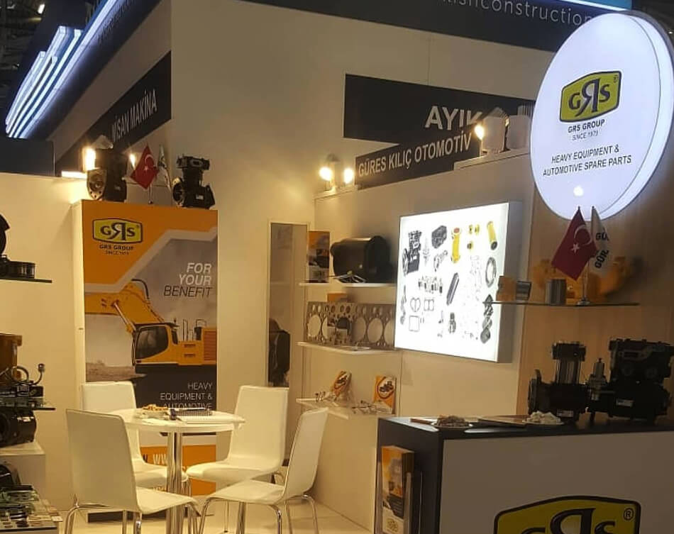 Bauma Münih 2019 Fuarındayız