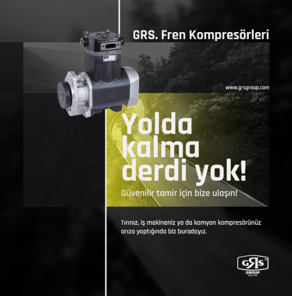 Kompresör Bakım Şeması
