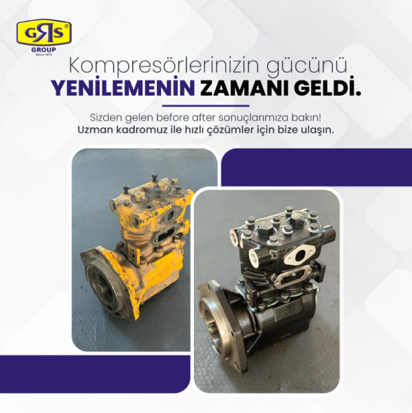 Kompresörlerimiz