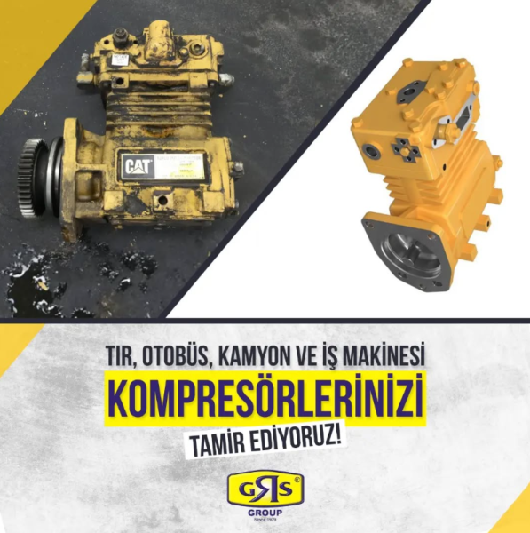 Kompresörlerimiz