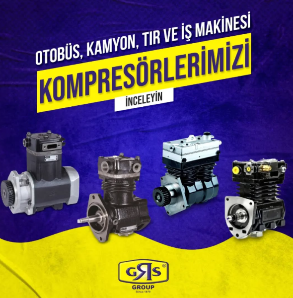 Kompresörlerimiz