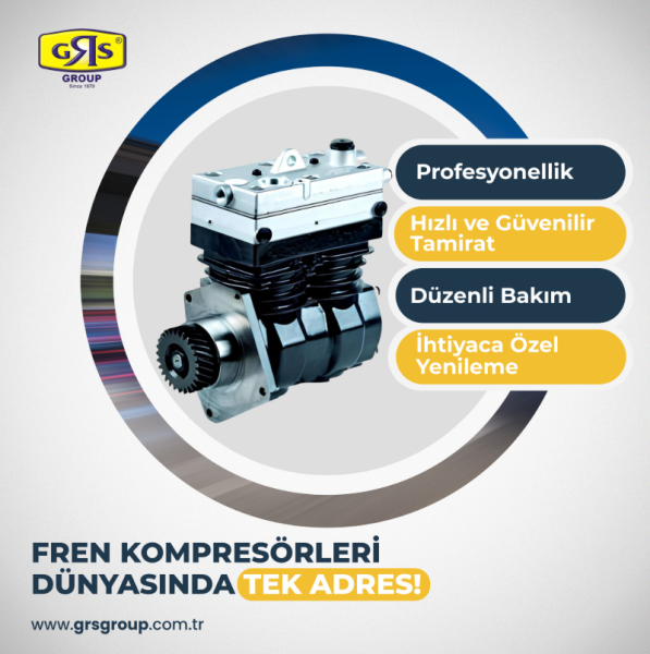 Kompresörlerimiz